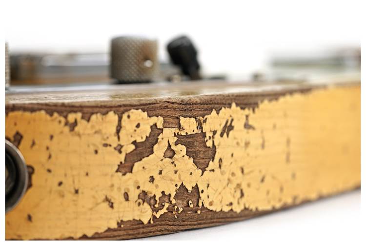 Fender Custom Shop 1955 Telecaster Heavy Relic Masterbuilt By Dale Wilson Aged White Blonde #CZ552240 Fender Custom Shop 1955 Telecaster Heavy Relic Masterbuilt By Dale Wilson Aged White Blonde #CZ552240