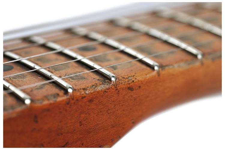 Fender Custom Shop 1955 Telecaster Heavy Relic Masterbuilt By Dale Wilson Aged White Blonde #CZ552240 Fender Custom Shop 1955 Telecaster Heavy Relic Masterbuilt By Dale Wilson Aged White Blonde #CZ552240