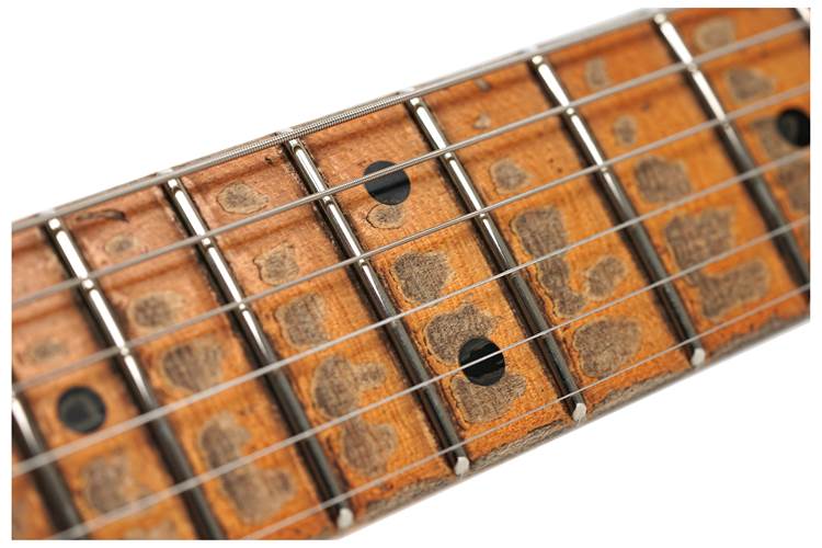 Fender Custom Shop 1955 Telecaster Heavy Relic Masterbuilt By Dale Wilson Aged White Blonde #CZ552240 Fender Custom Shop 1955 Telecaster Heavy Relic Masterbuilt By Dale Wilson Aged White Blonde #CZ552240