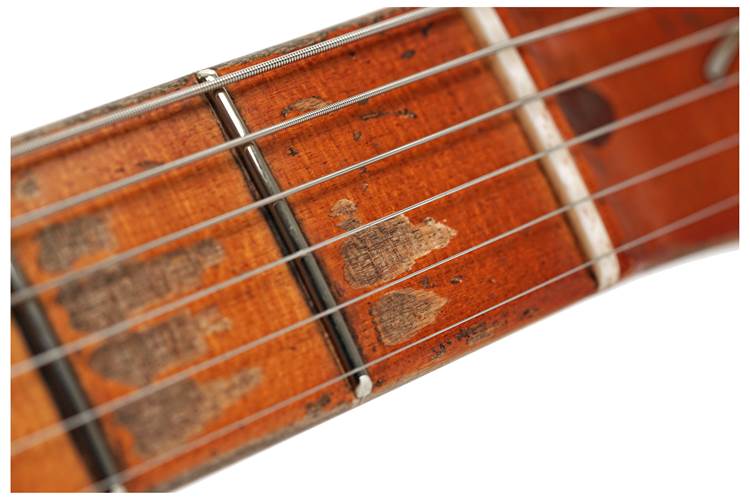 Fender Custom Shop 1955 Telecaster Heavy Relic Masterbuilt By Dale Wilson Aged White Blonde #CZ552240 Fender Custom Shop 1955 Telecaster Heavy Relic Masterbuilt By Dale Wilson Aged White Blonde #CZ552240