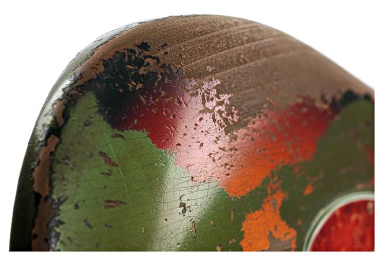 Fender Custom Shop 1962 Stratocaster Heavy Relic Masterbuilt By Dale Wilson Cadillac Green over 3 Tone Sunburst #CZ577516 Fender Custom Shop 1962 Stratocaster Heavy Relic Masterbuilt By Dale Wilson Cadillac Green over 3 Tone Sunburst #CZ577516