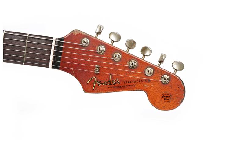 Fender Custom Shop 1962 Stratocaster Heavy Relic Masterbuilt By Dale Wilson Cadillac Green over 3 Tone Sunburst #CZ577516 Fender Custom Shop 1962 Stratocaster Heavy Relic Masterbuilt By Dale Wilson Cadillac Green over 3 Tone Sunburst #CZ577516