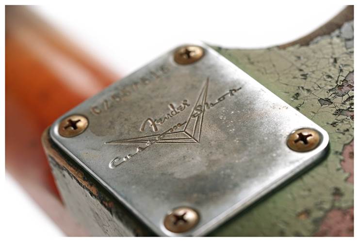 Fender Custom Shop 1962 Stratocaster Heavy Relic Masterbuilt By Dale Wilson Cadillac Green over 3 Tone Sunburst #CZ577516 Fender Custom Shop 1962 Stratocaster Heavy Relic Masterbuilt By Dale Wilson Cadillac Green over 3 Tone Sunburst #CZ577516