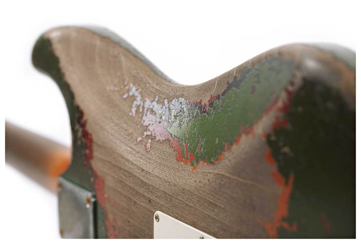 Fender Custom Shop 1962 Stratocaster Heavy Relic Masterbuilt By Dale Wilson Cadillac Green over 3 Tone Sunburst #CZ577516 Fender Custom Shop 1962 Stratocaster Heavy Relic Masterbuilt By Dale Wilson Cadillac Green over 3 Tone Sunburst #CZ577516