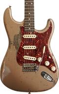 Fender Custom Shop 1962 Stratocaster Aged Shoreline Gold Heavy Relic Masterbuilt By Jason Smith #R111312