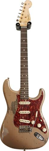 Fender Custom Shop 1962 Stratocaster Aged Shoreline Gold Heavy Relic Masterbuilt By Jason Smith #R111312