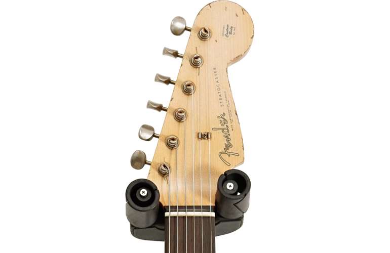 Fender Custom Shop 1962 Stratocaster Aged Shoreline Gold Heavy Relic Masterbuilt By Jason Smith #R111312 Fender Custom Shop 1962 Stratocaster Aged Shoreline Gold Heavy Relic Masterbuilt By Jason Smith #R111312