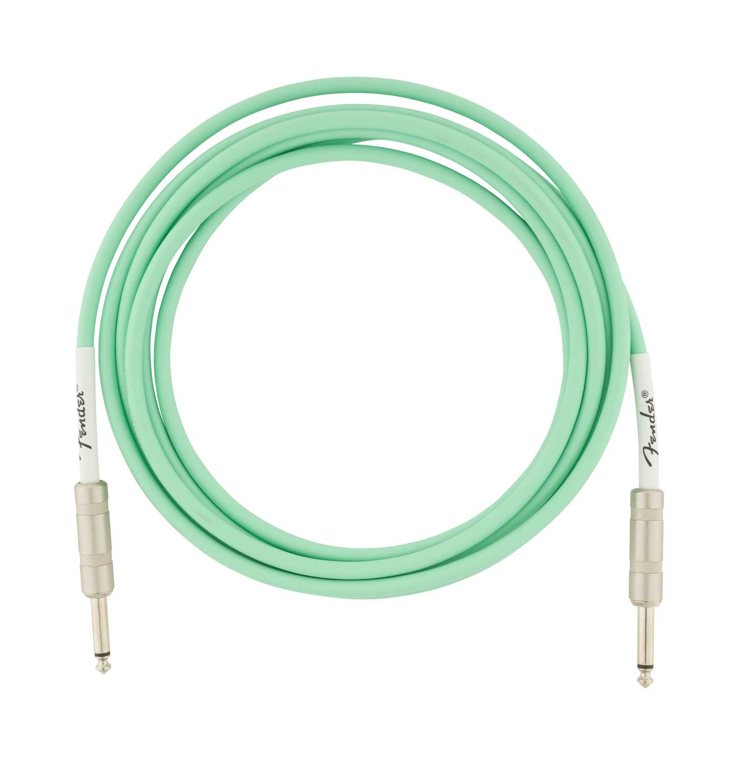 Fender Original Series 10ft Instrument Cable Surf Green