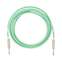 Fender Original Series 10ft Instrument Cable Surf Green Front View