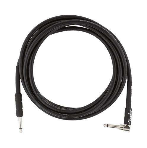 Fender Professional Series 10ft Straight/Angled Instrument Cable Black ...