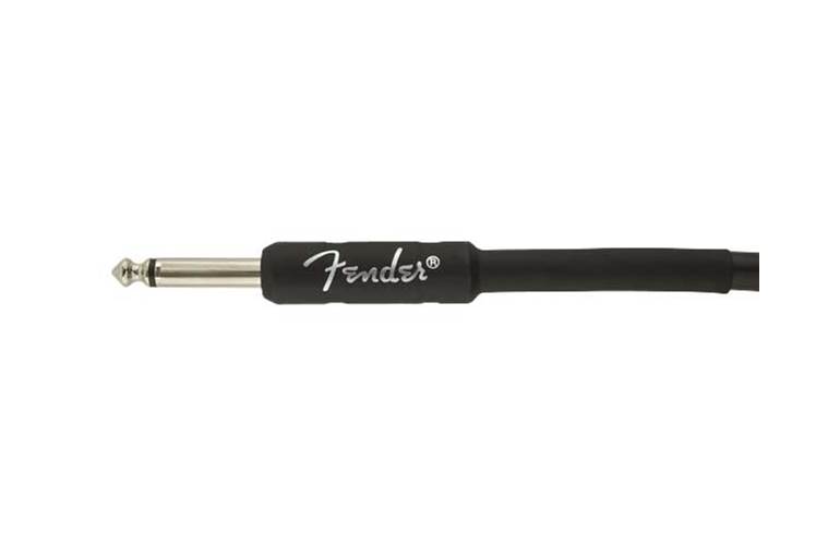 Fender Professional Series 10ft Straight/Angled Instrument Cable Black Fender Professional Series 10ft Straight/Angled Instrument Cable Black