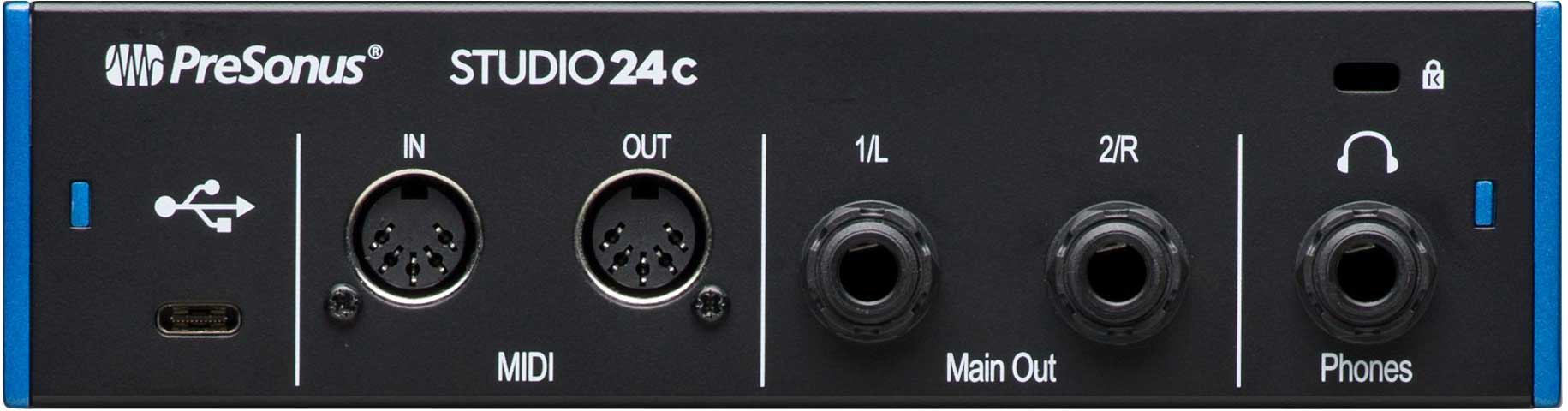 Presonus Studio 24c USB Interface | guitarguitar