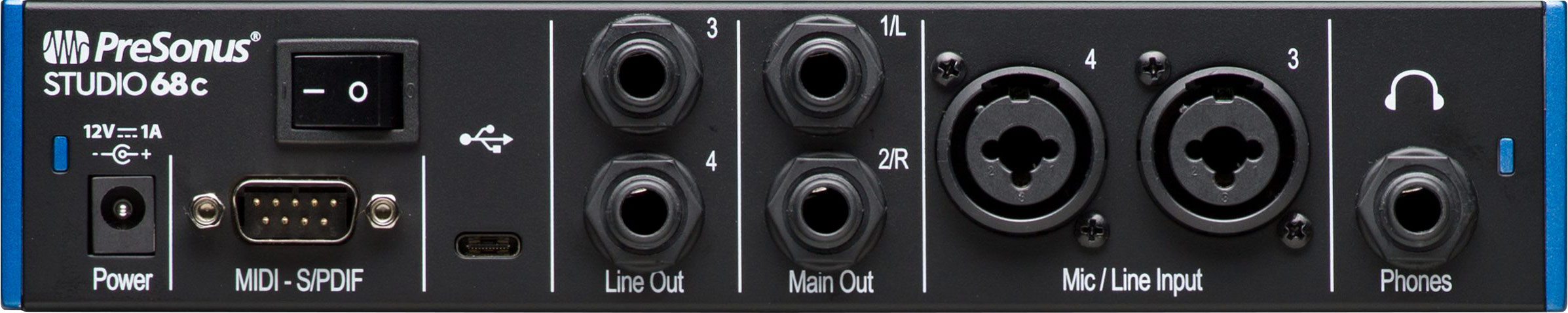 Presonus Studio 68c USB Interface