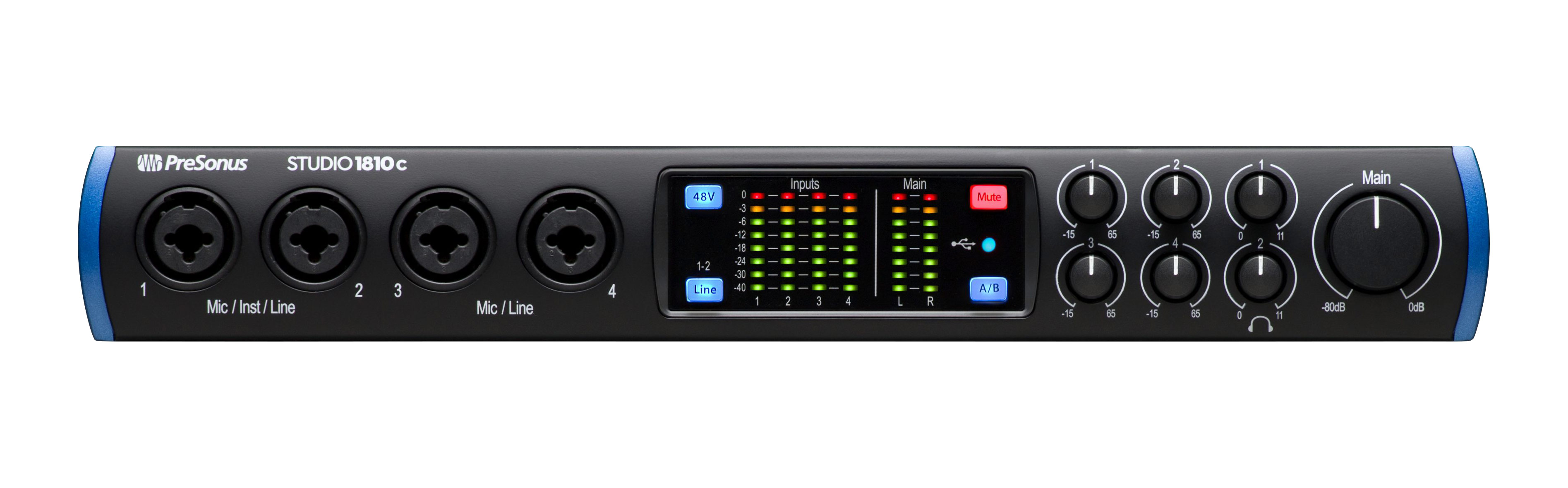 Presonus Studio 1810c USB Interface