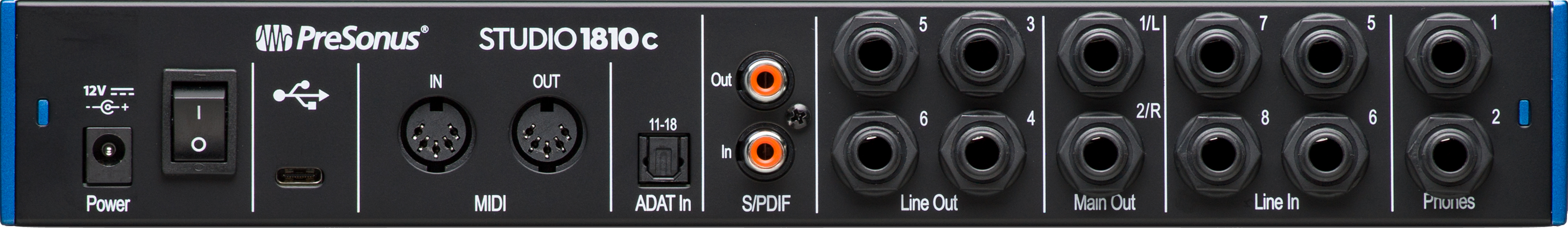 Presonus Studio 1810c USB Interface