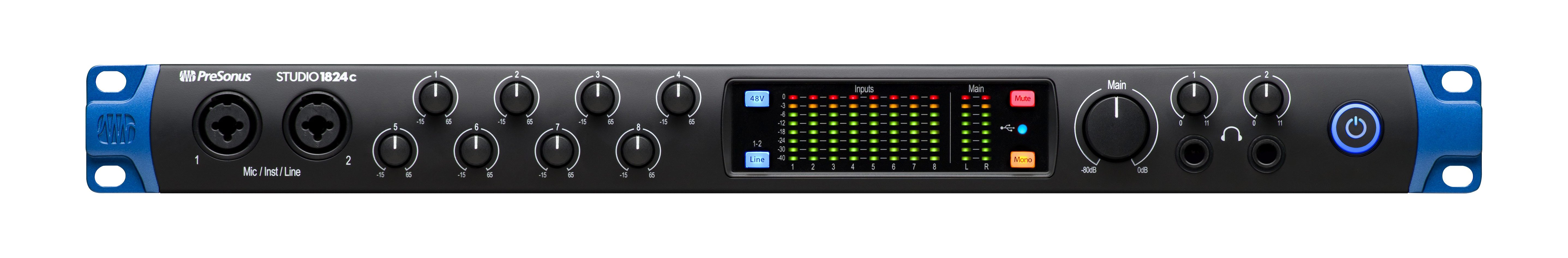 Presonus Studio 1824c USB Interface | guitarguitar