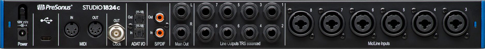 Presonus Studio 1824c USB Interface