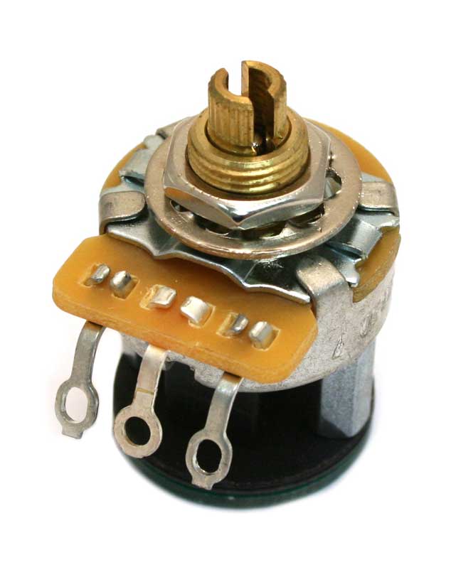 Fender 500K S-1 Switch Split Shaft 