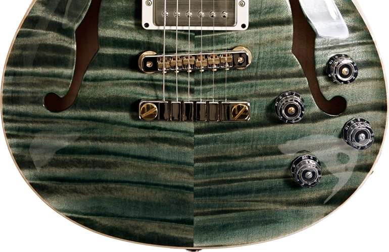 PRS McCarty 594 Hollowbody II Trampas Green #0324670 PRS McCarty 594 Hollowbody II Trampas Green #0324670