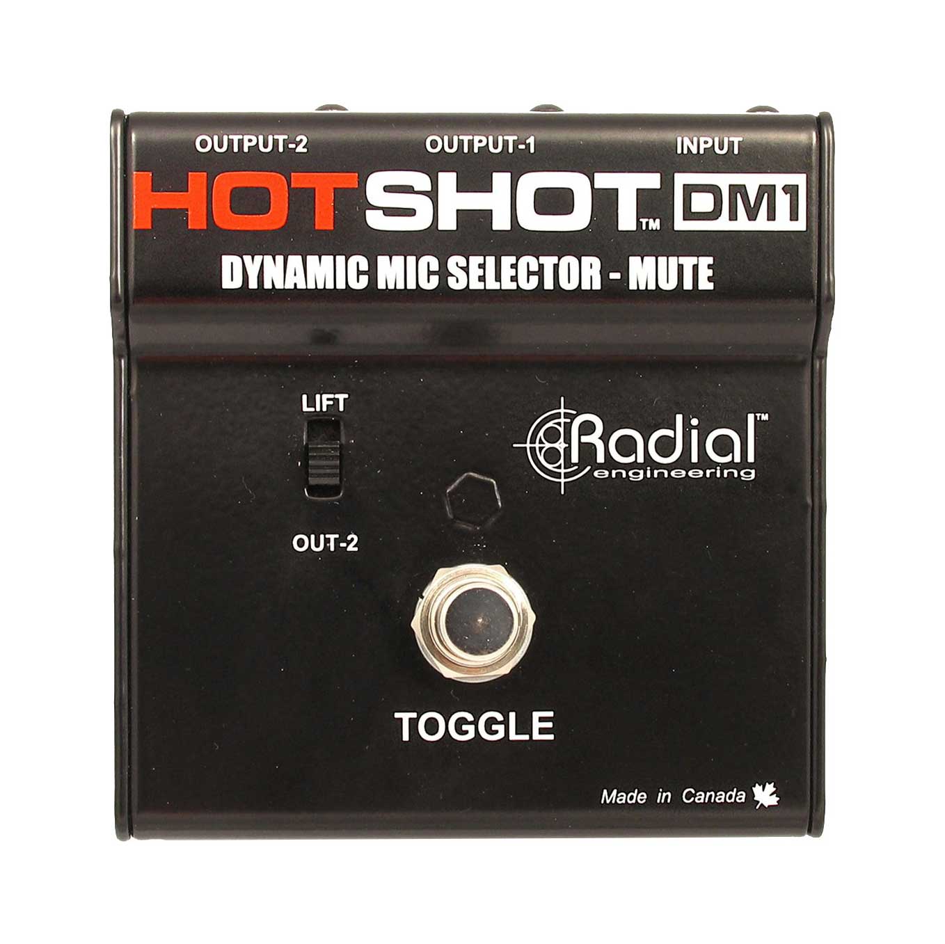 Radial HotShot DM1