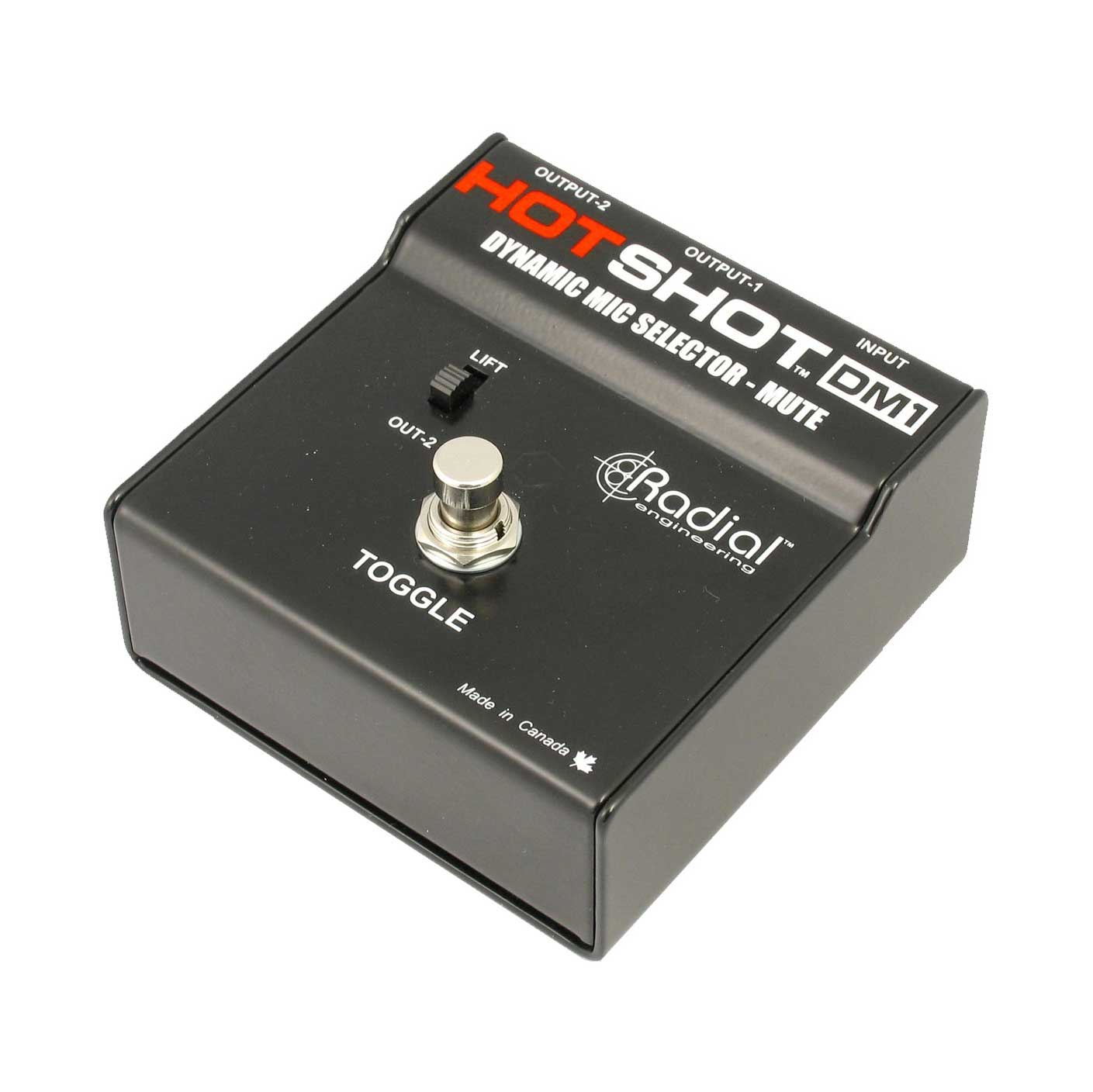 Radial HotShot DM1