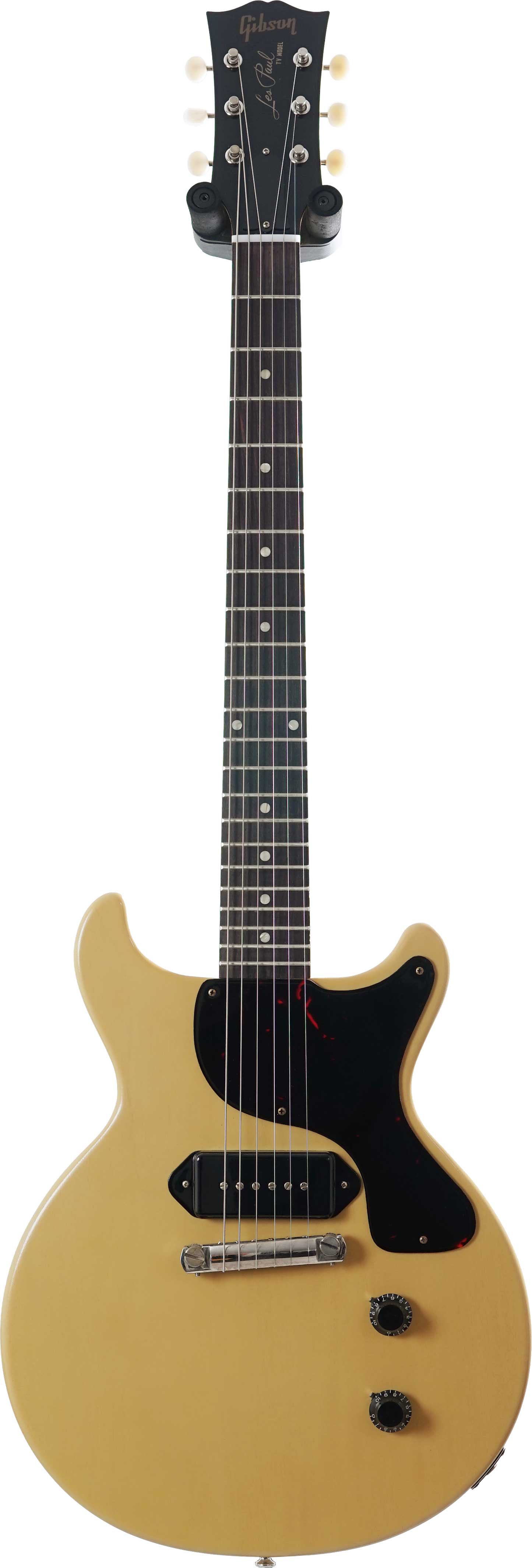 Gibson Custom Shop 1958 Les Paul Junior Double Cut Reissue VOS TV Yellow (Ex-Demo) #84951