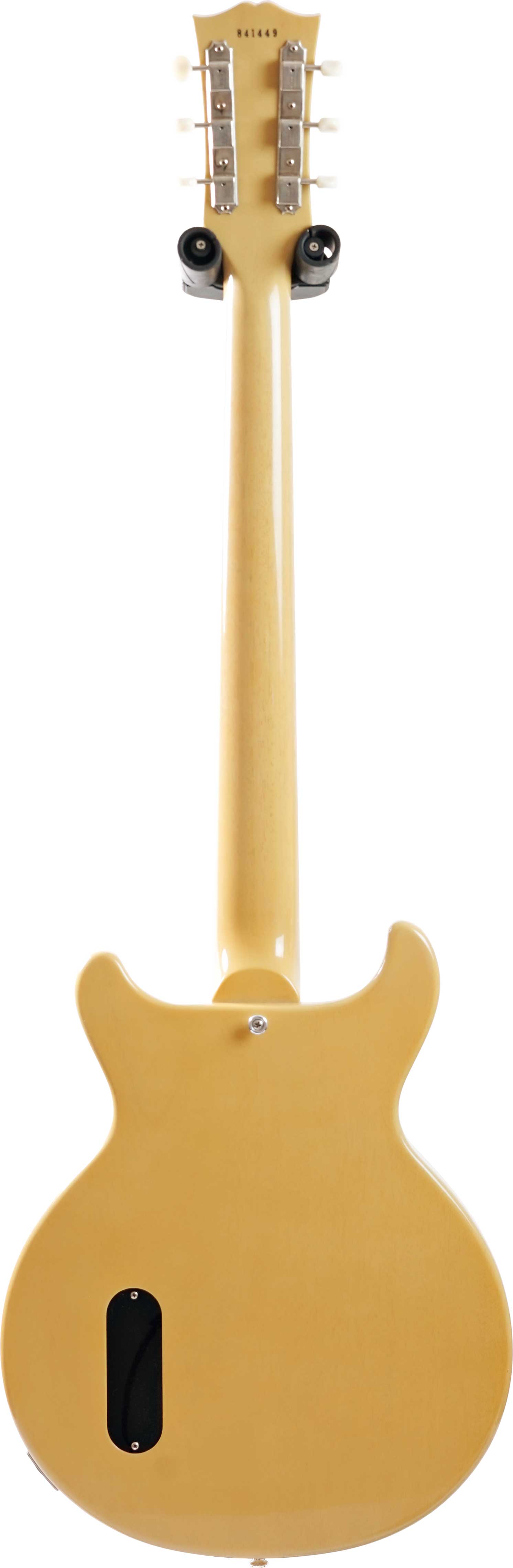 Gibson Custom Shop 1958 Les Paul Junior Double Cut Reissue VOS TV Yellow (Ex-Demo) #841449