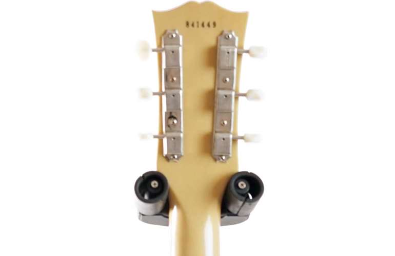 Gibson Custom Shop 1958 Les Paul Junior Double Cut Reissue VOS TV Yellow (Ex-Demo) #841449 Gibson Custom Shop 1958 Les Paul Junior Double Cut Reissue VOS TV Yellow (Ex-Demo) #841449
