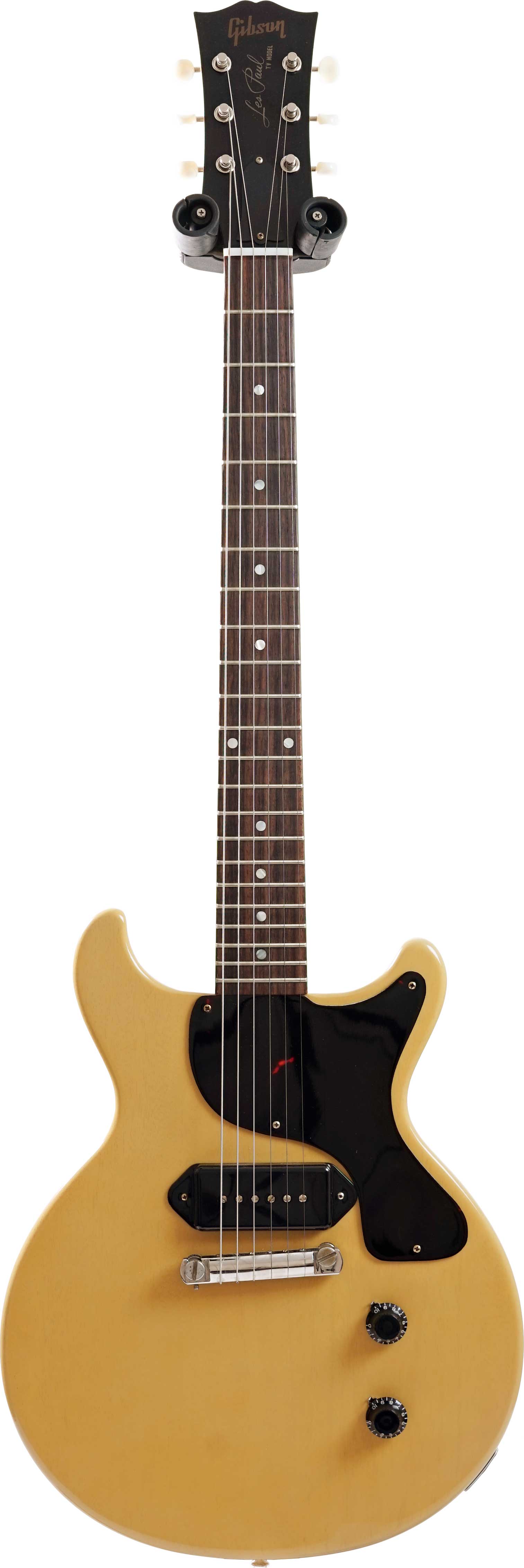 Gibson Custom Shop 1958 Les Paul Junior Double Cut Reissue VOS TV Yellow (Ex-Demo) #841449