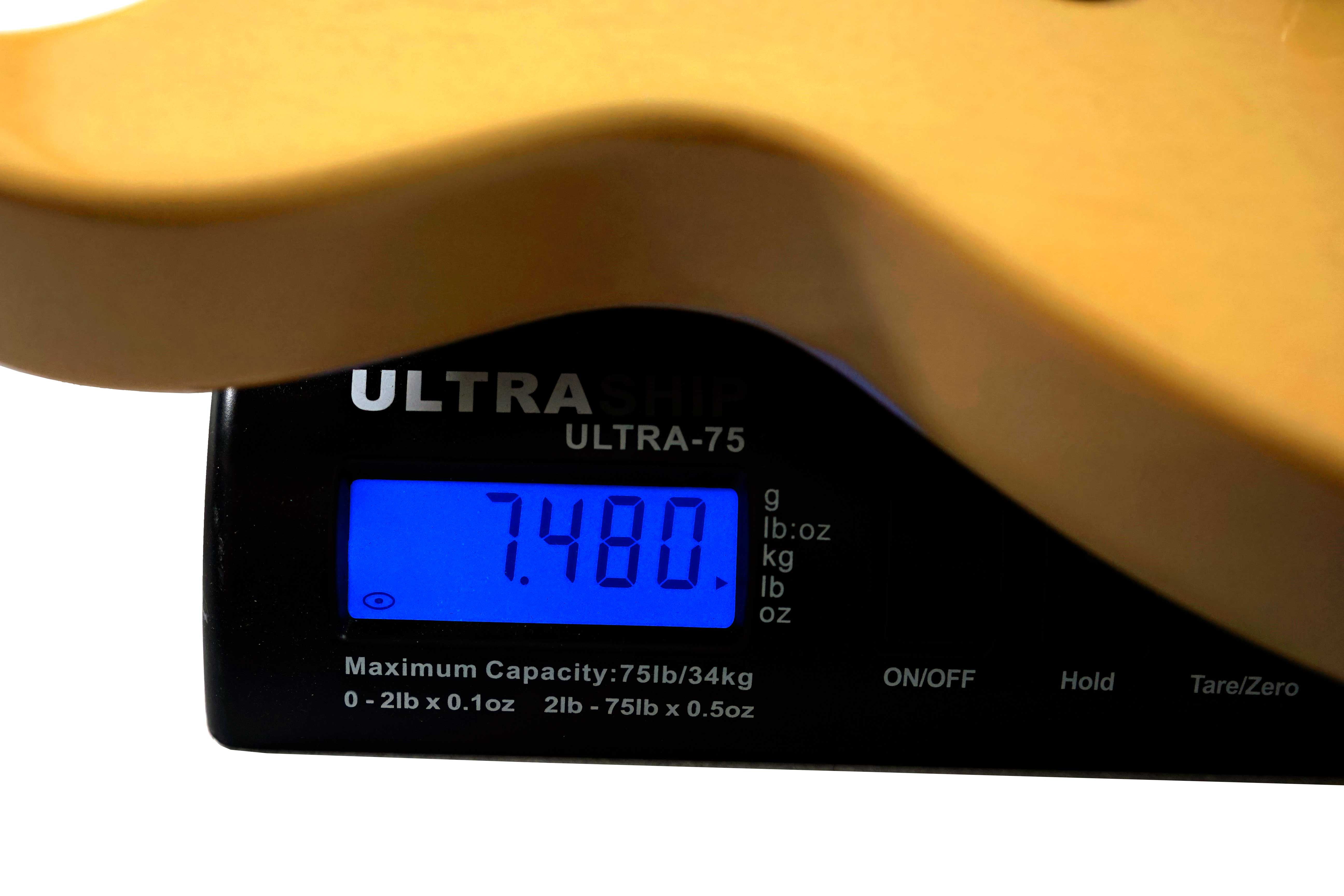 Gibson Custom Shop 1958 Les Paul Junior Double Cut Reissue VOS TV Yellow (Ex-Demo) #841449