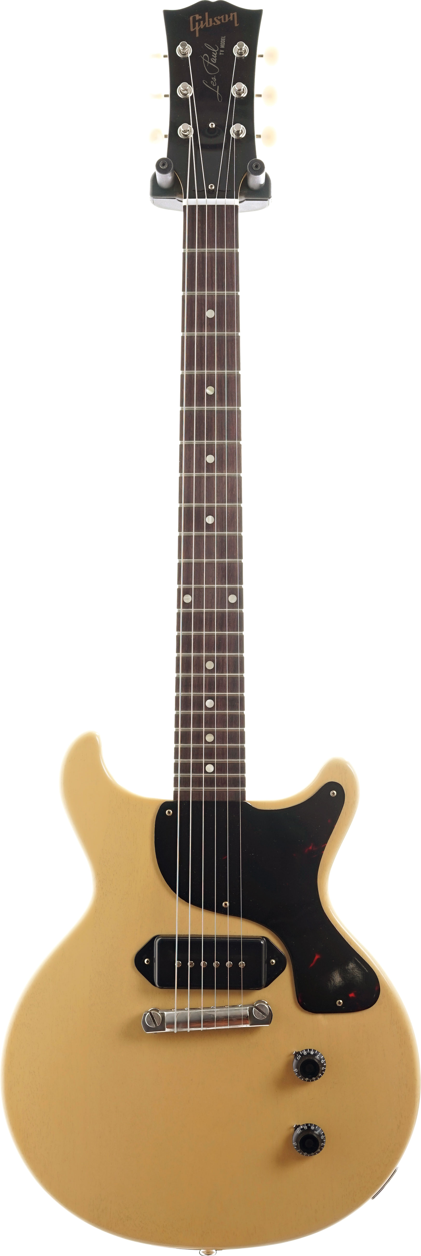 Gibson Custom Shop 1958 Les Paul Junior Double Cut Reissue VOS TV Yellow #85452