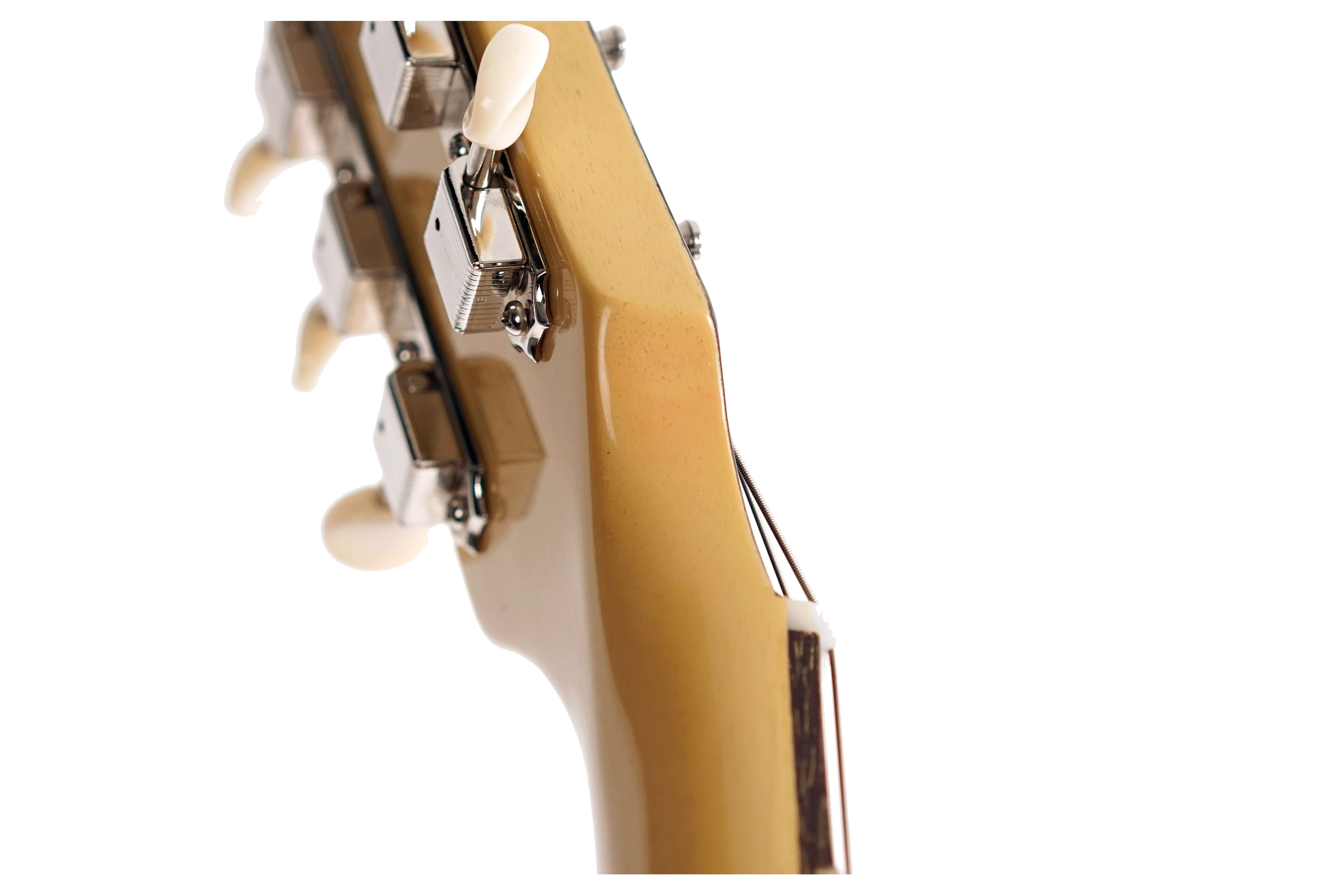 Gibson Custom Shop 1958 Les Paul Junior Double Cut Reissue VOS TV Yellow (Ex-Demo) #85452
