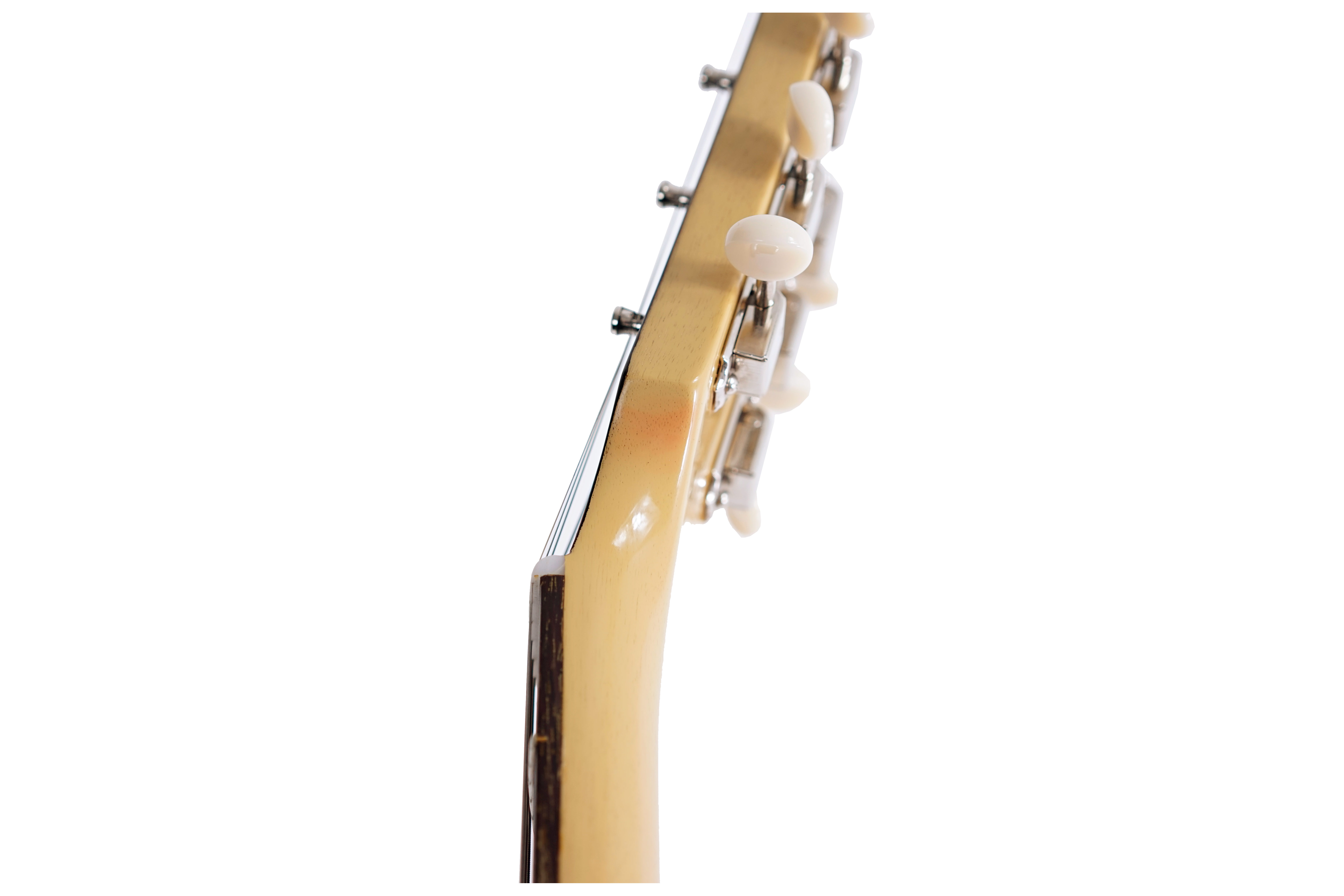 Gibson Custom Shop 1958 Les Paul Junior Double Cut Reissue VOS TV Yellow (Ex-Demo) #85452