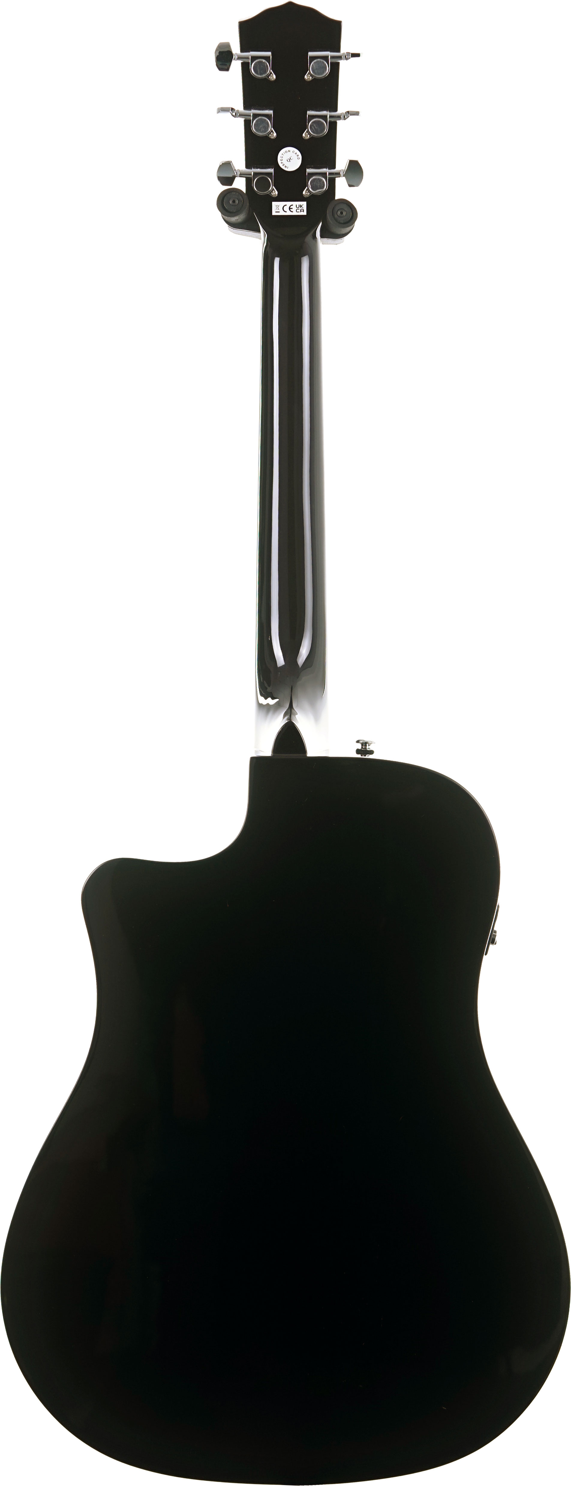 Fender CD-60SCE Black Walnut Fingerboard (Ex-Demo) #IPS250103420