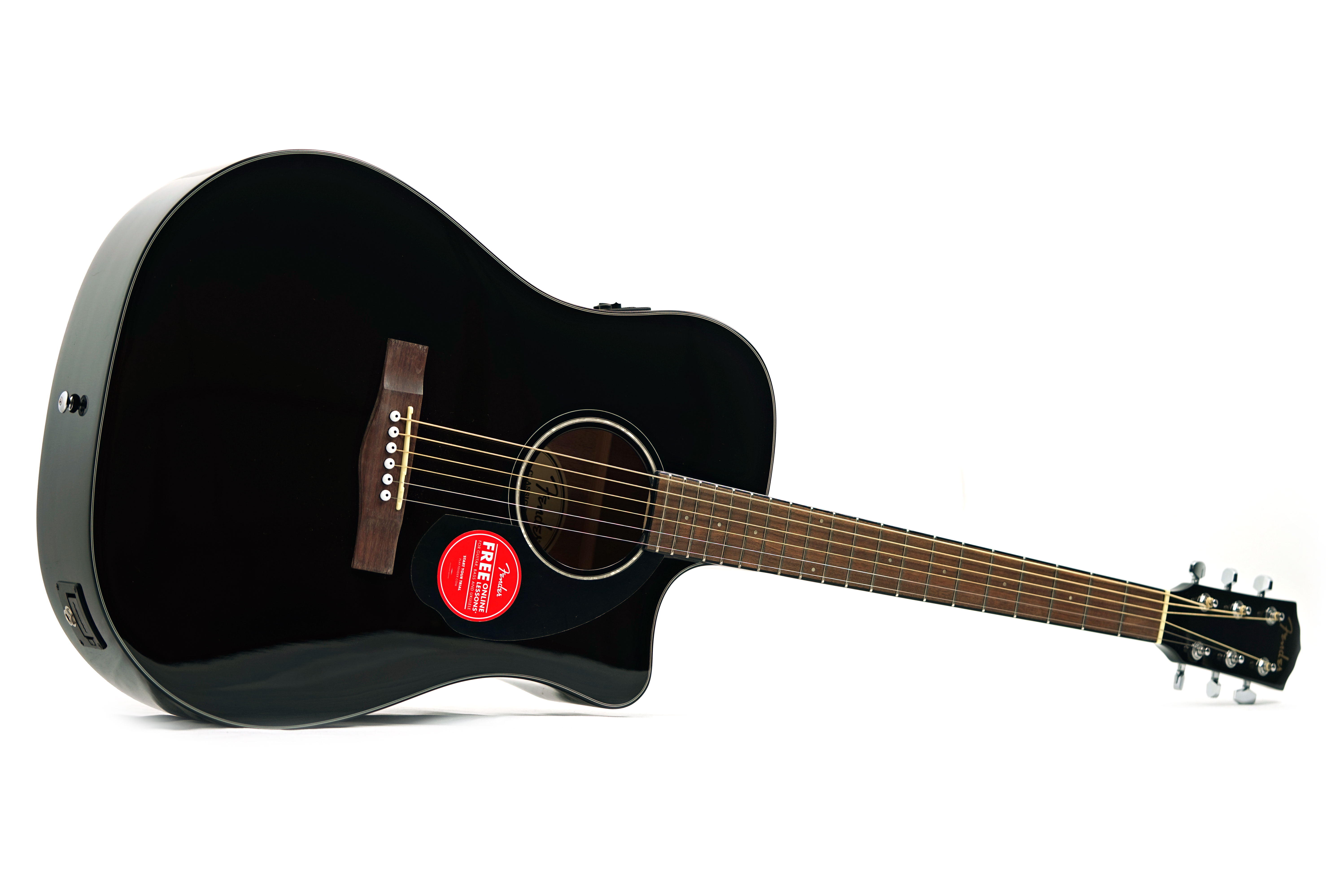 Fender CD-60SCE Black Walnut Fingerboard (Ex-Demo) #IPS250103420