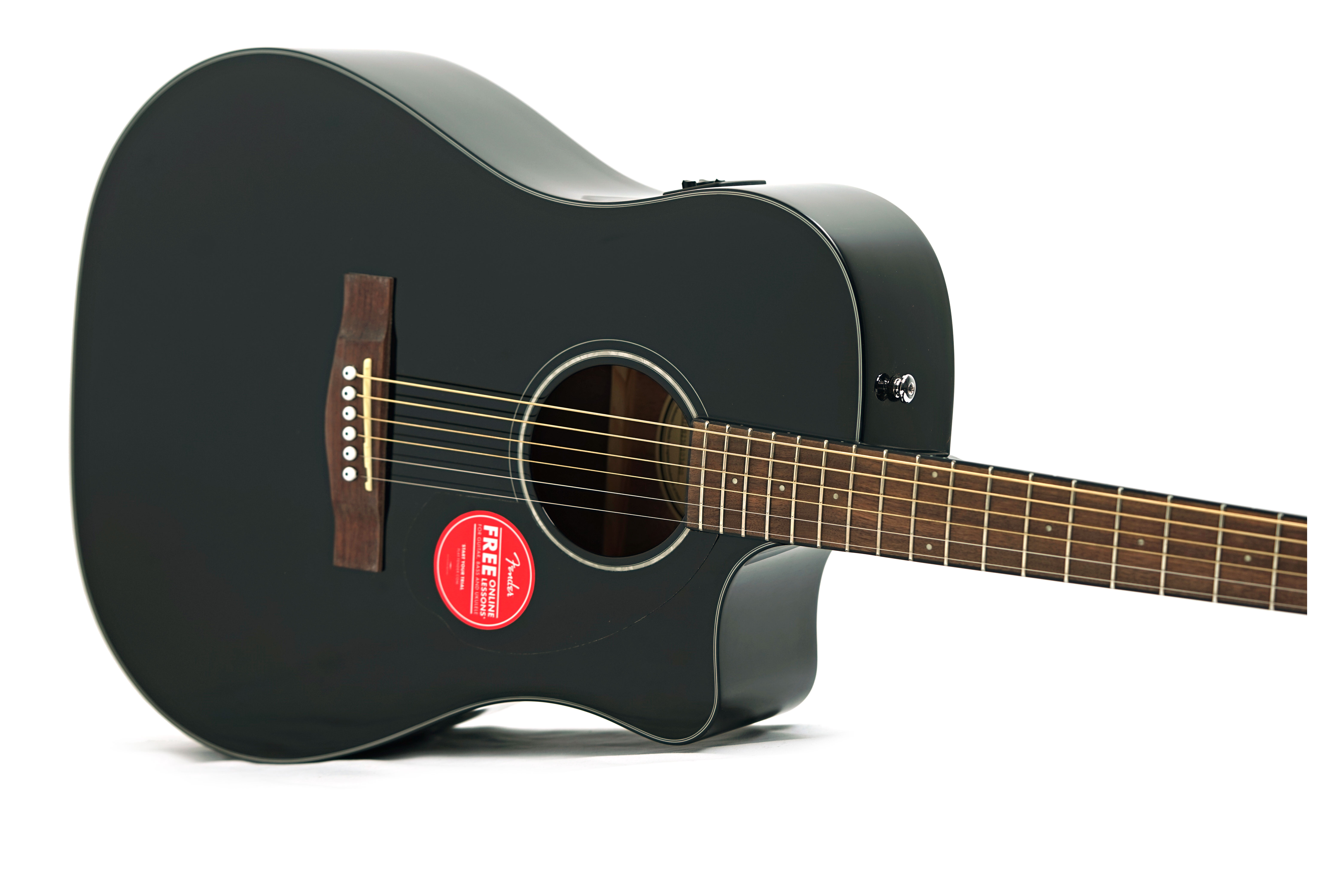 Fender CD-60SCE Black Walnut Fingerboard (Ex-Demo) #IPS250103420