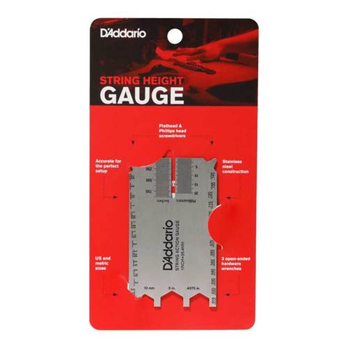 D'Addario String Height Gauge D'Addario String Height Gauge