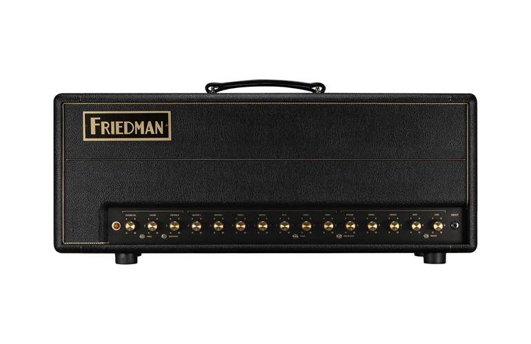 Friedman BE-100 Brown Eye Deluxe 100W Valve Amp Head