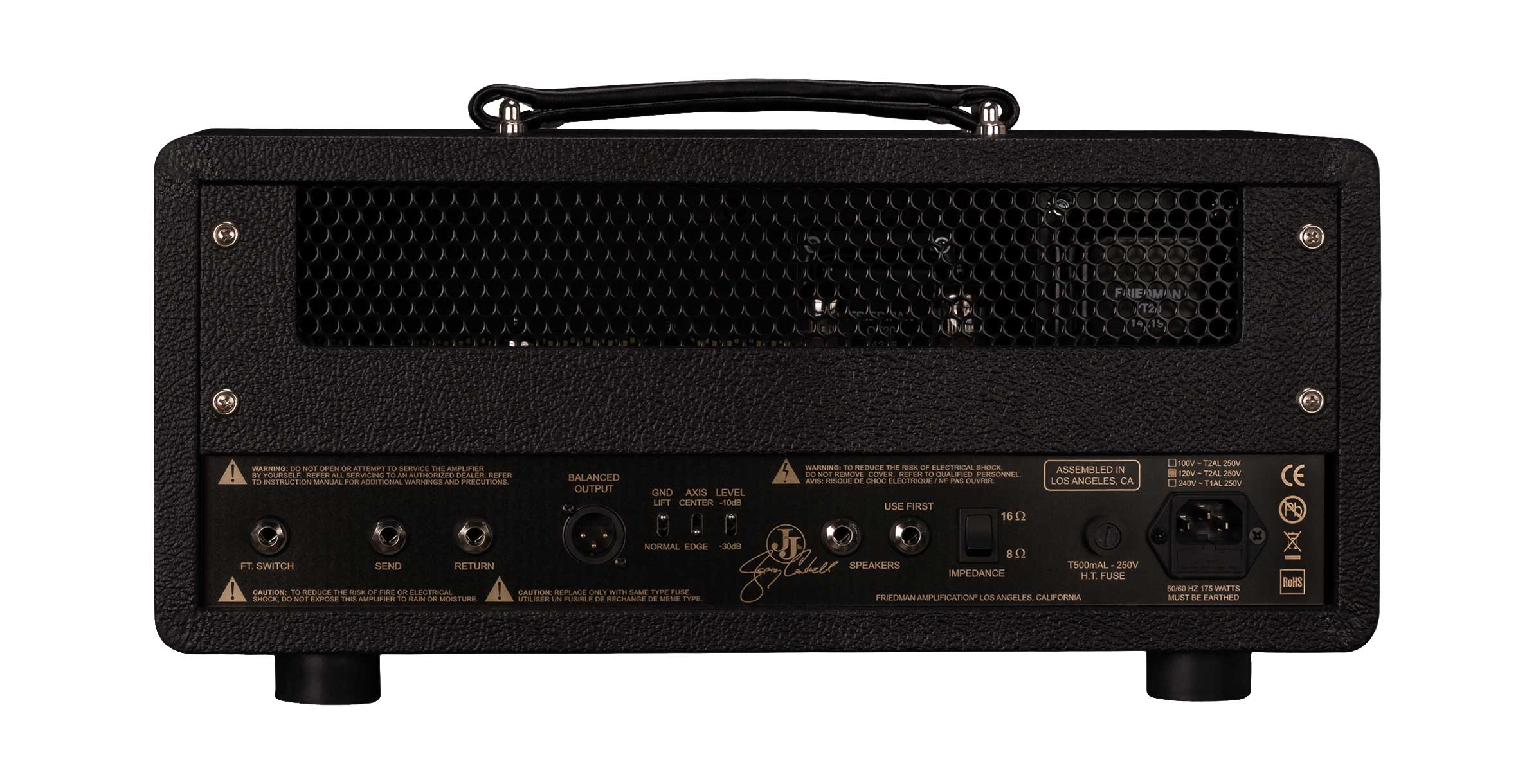 Friedman JJ Junior Jerry Cantrell 20W Valve Amp Head