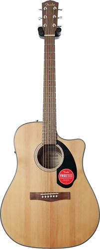 Fender CD-60SCE Natural Walnut Fingerboard (Ex-Demo) #IPS240107665