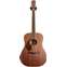 Fender PM-1 Dreadnought All Mahogany Ovangkol Fingerboard Left Handed Front View