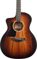 Taylor 224ce-K Deluxe Grand Auditorium Gold Tuners Left Handed #2205072521