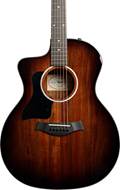 Taylor 224ce-K Deluxe Grand Auditorium Gold Tuners Left Handed #2205062171