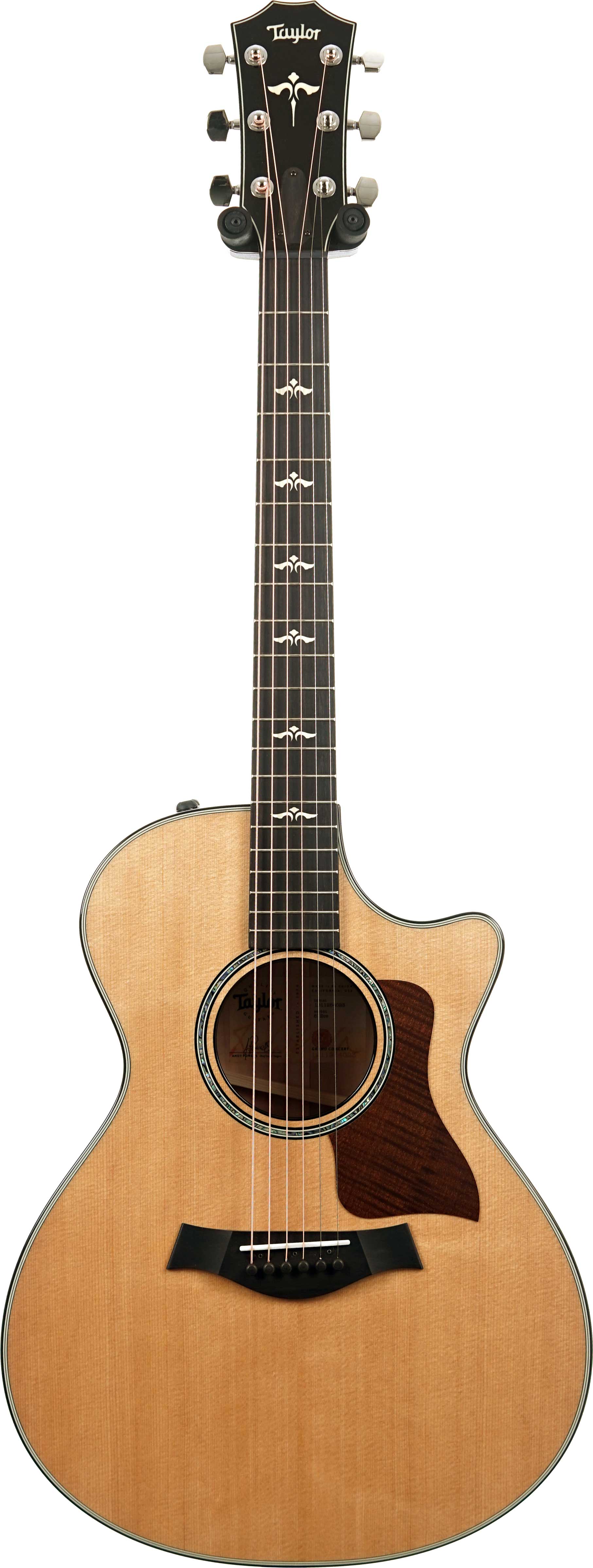 Taylor 612ce Grand Concert V Class Bracing #1211254023