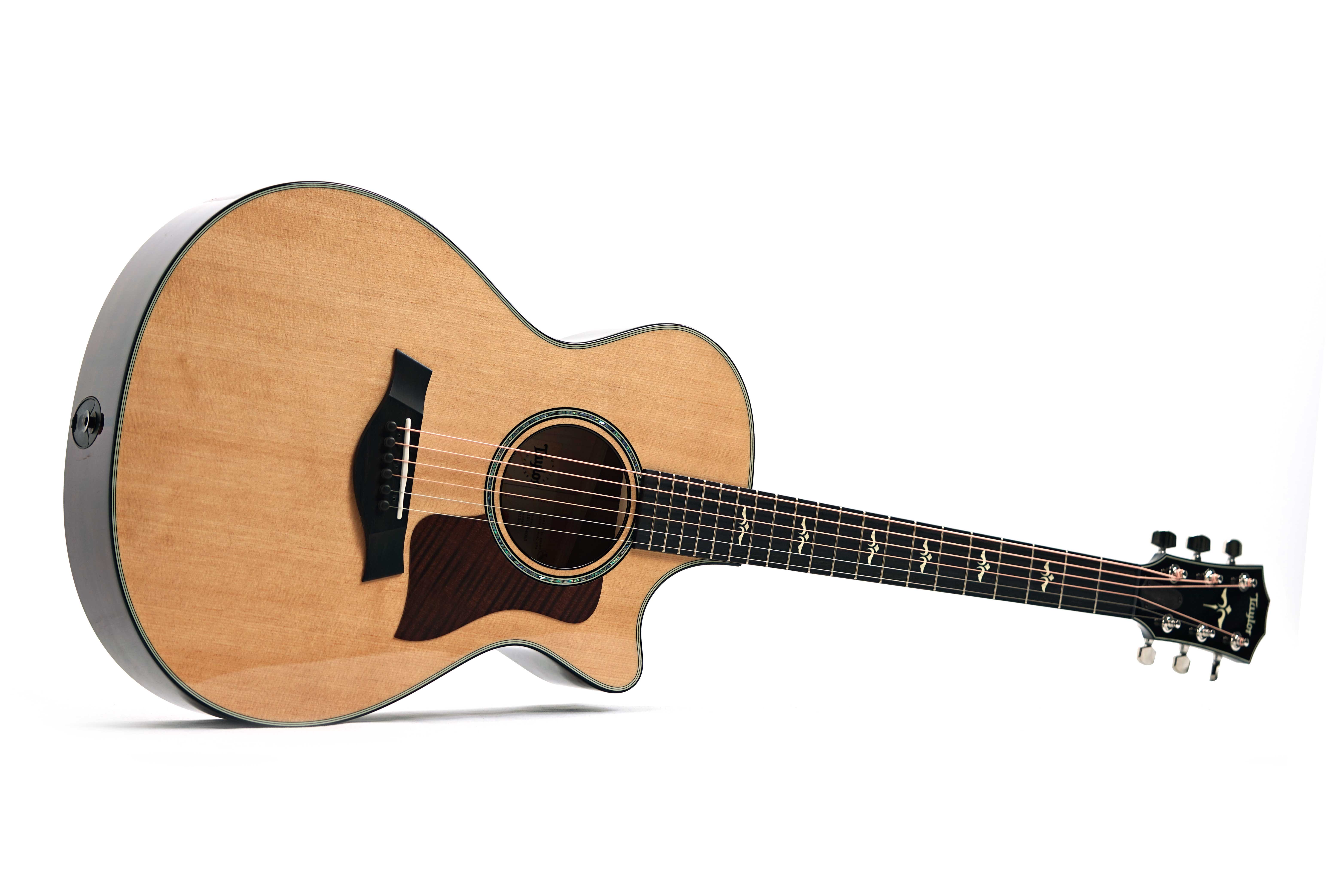 Taylor 612ce Grand Concert V Class Bracing #1211254023
