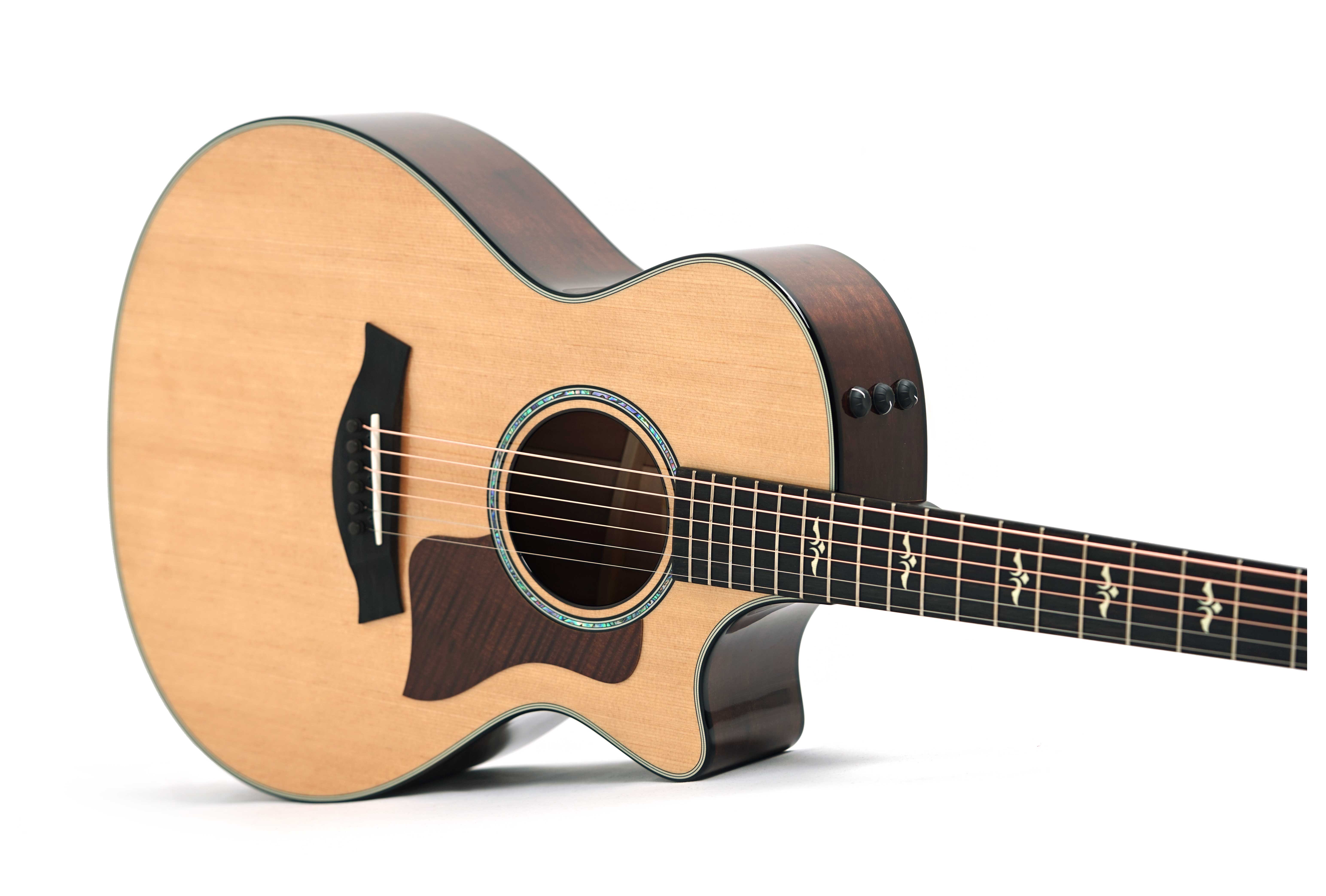 Taylor 612ce Grand Concert V Class Bracing #1211254023