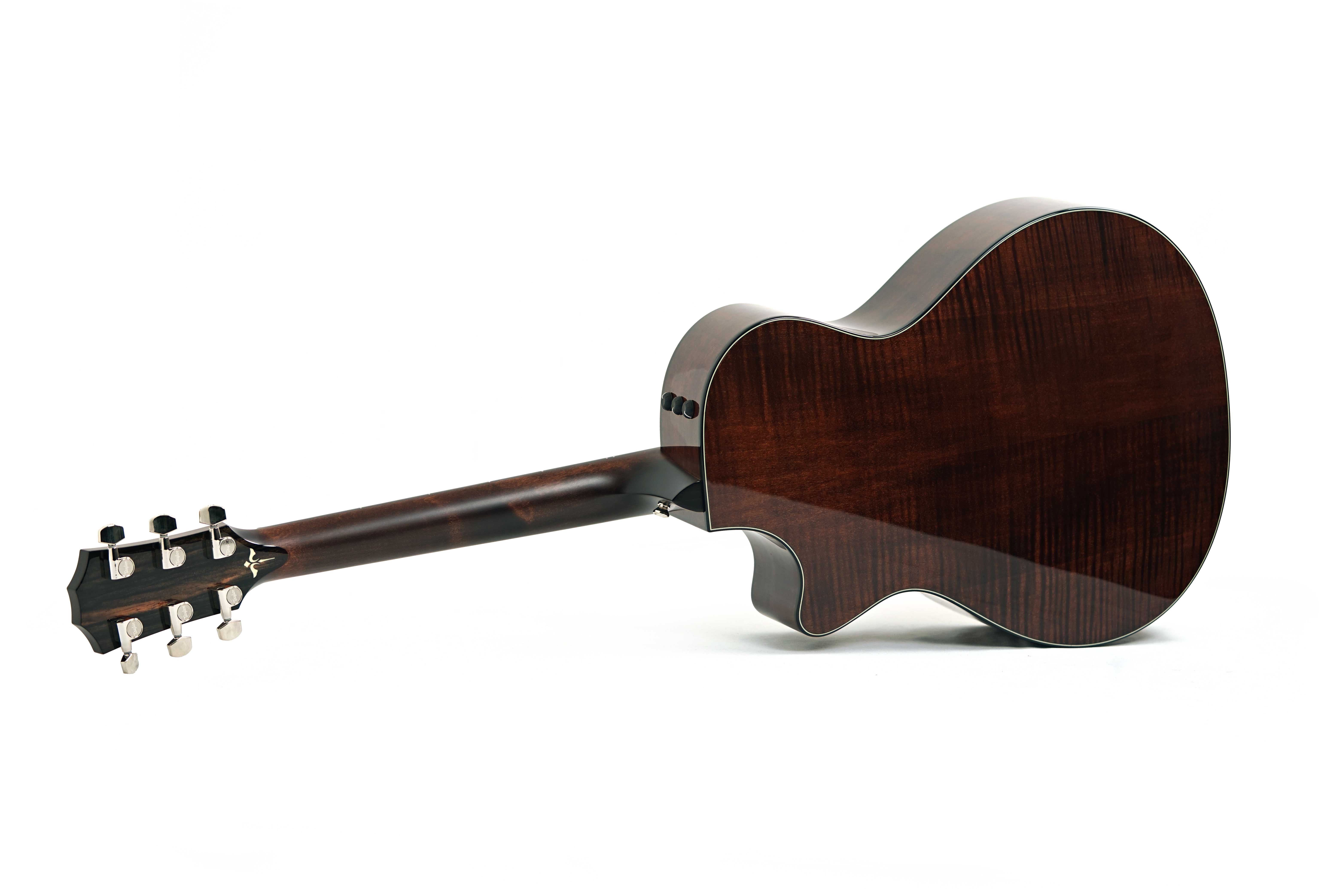 Taylor 612ce Grand Concert V Class Bracing #1211254023