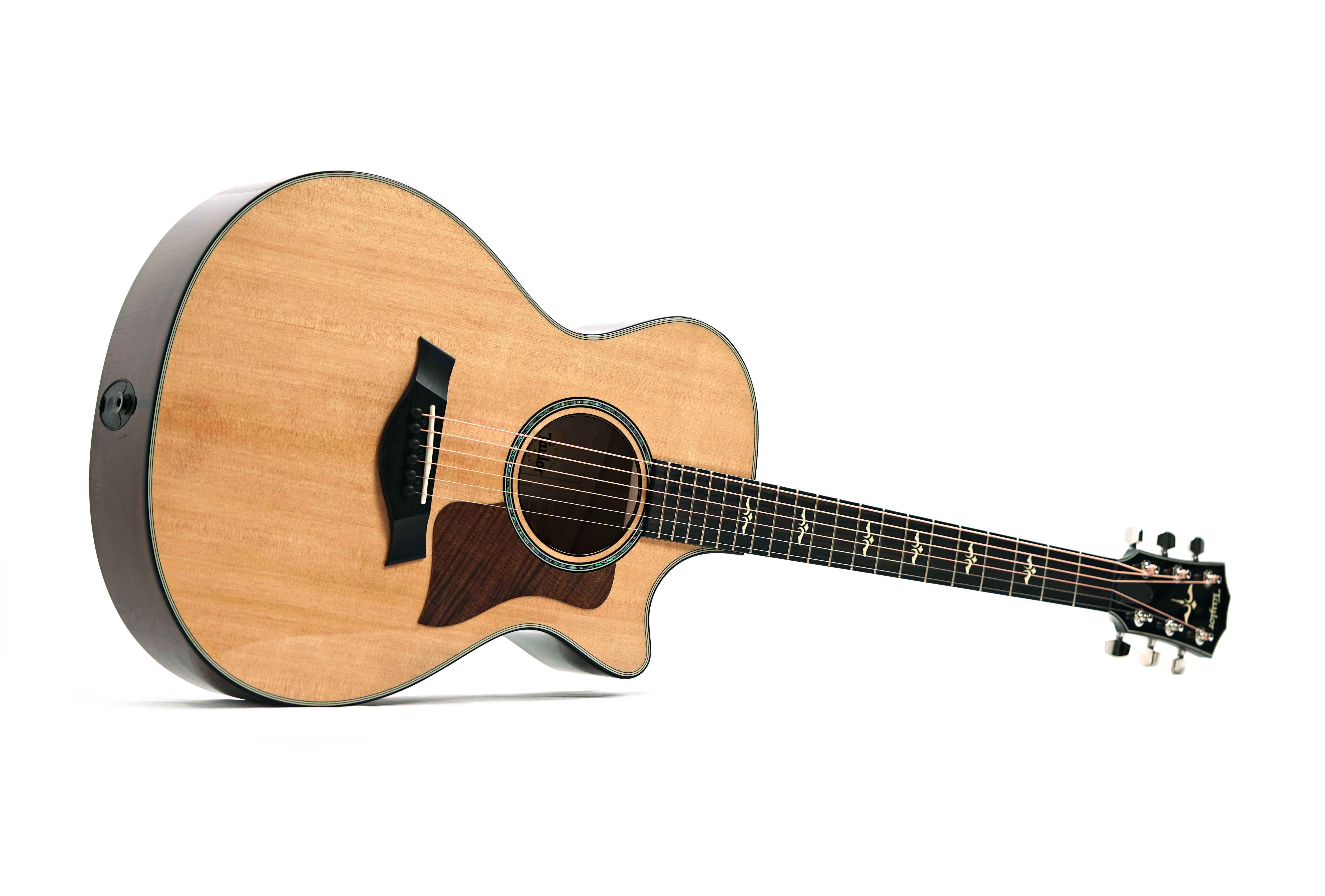 Taylor 612ce Grand Concert V Class Bracing #1206045041