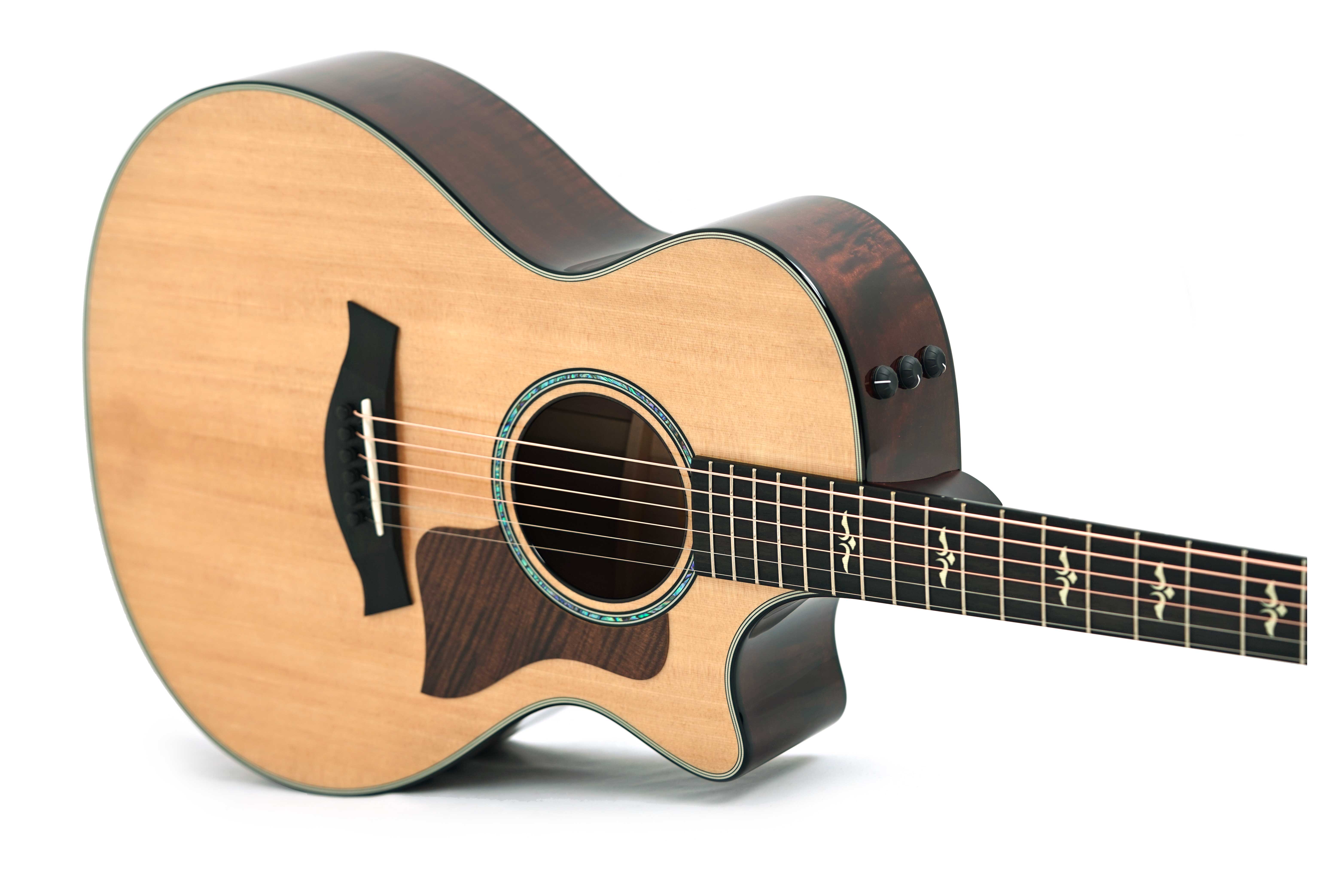 Taylor 612ce Grand Concert V Class Bracing #1206045041