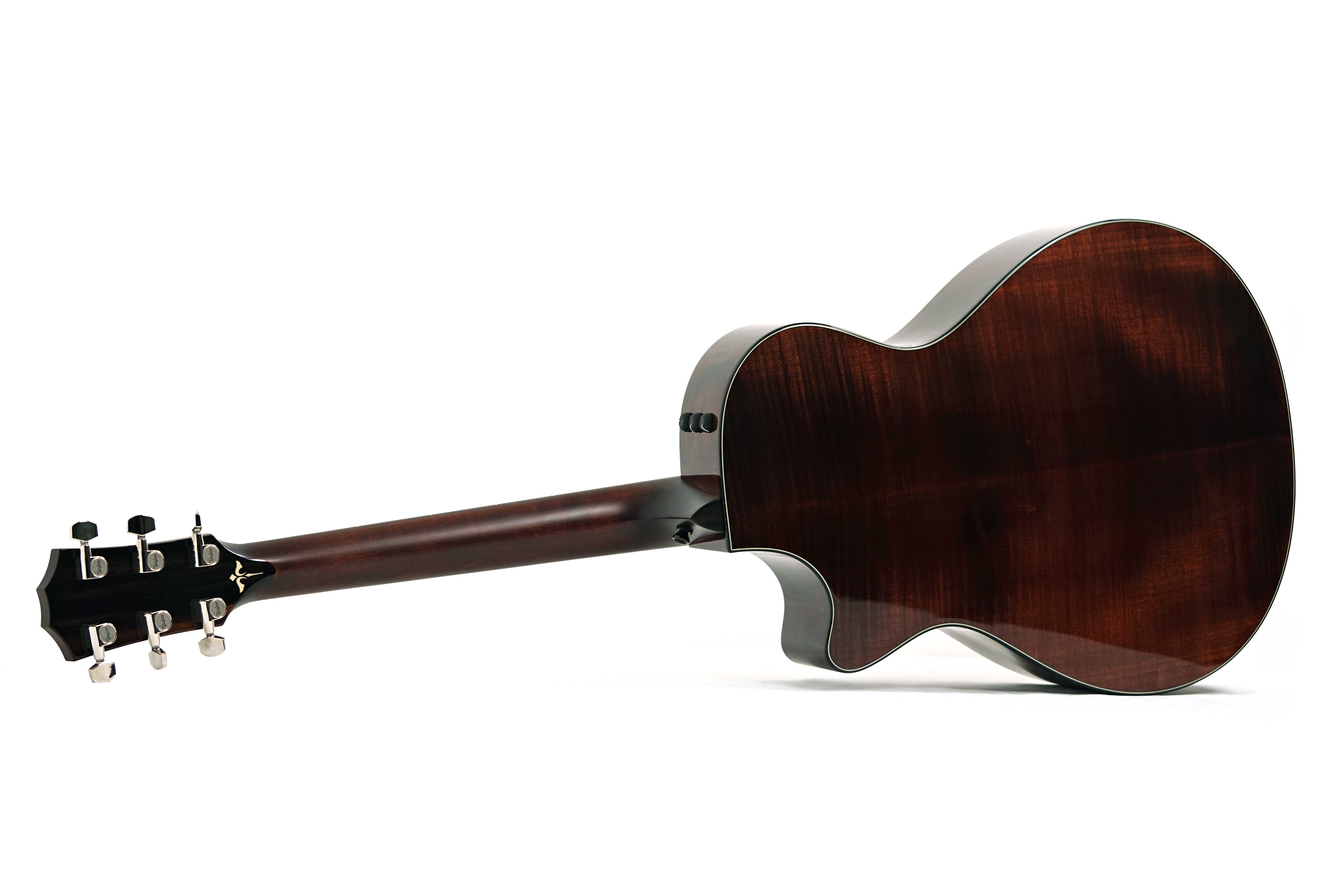 Taylor 612ce Grand Concert V Class Bracing #1206045041